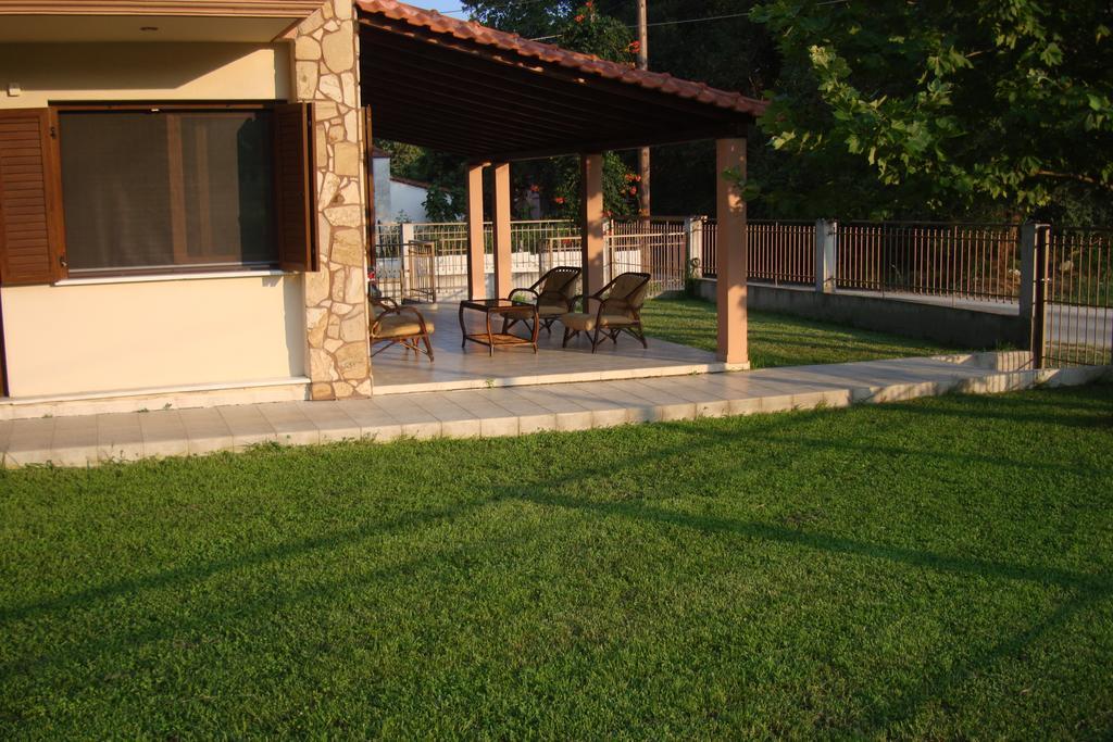 Villa Elva Asprovalta Exterior foto