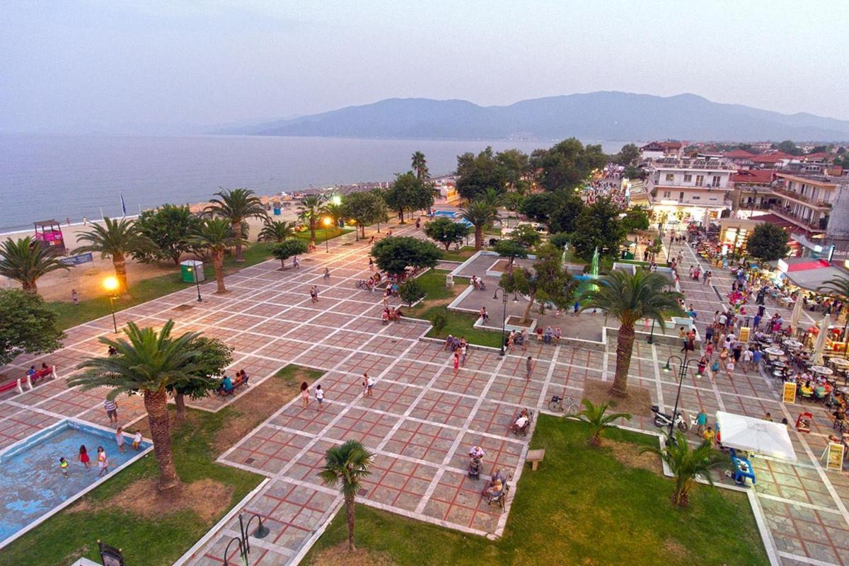 Villa Elva Asprovalta Exterior foto
